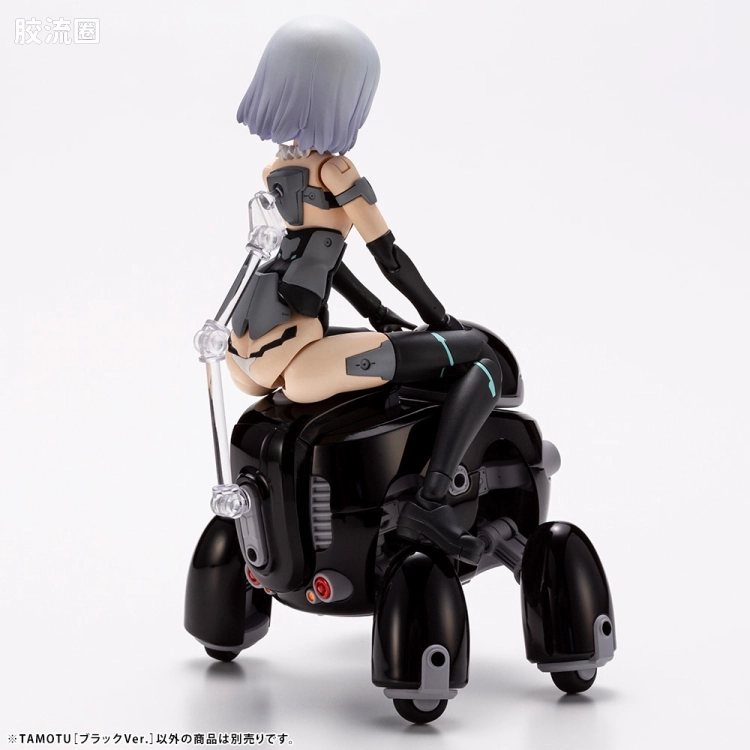 寿屋综合拼装模型系列 MARUTTOYS TAMOTU[黑色Ver.] - 图片