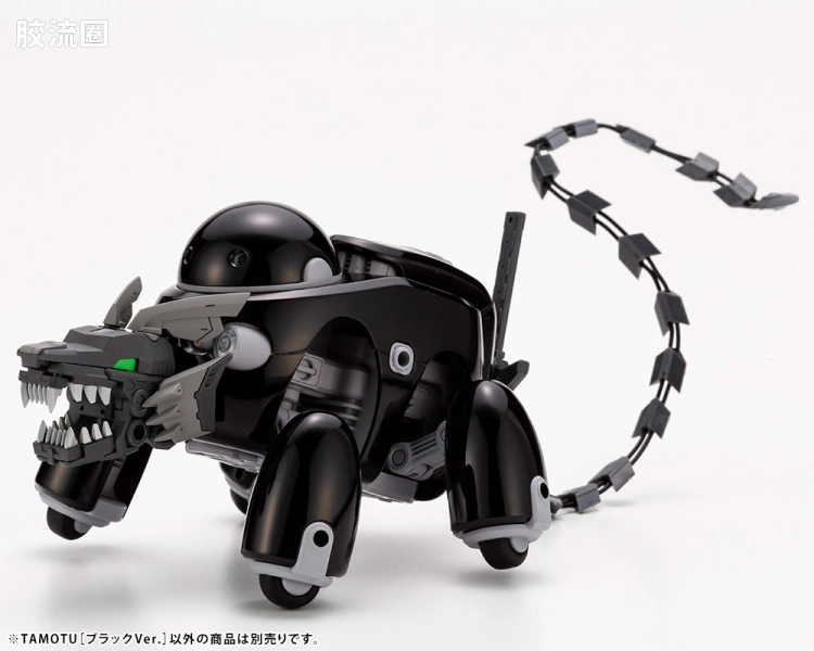 寿屋综合拼装模型系列 MARUTTOYS TAMOTU[黑色Ver.] - 图片