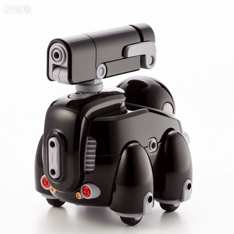 寿屋综合拼装模型系列 MARUTTOYS TAMOTU[黑色Ver.] - 图片