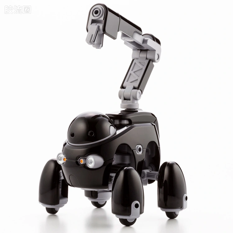 寿屋综合拼装模型系列 MARUTTOYS TAMOTU[黑色Ver.] - 图片