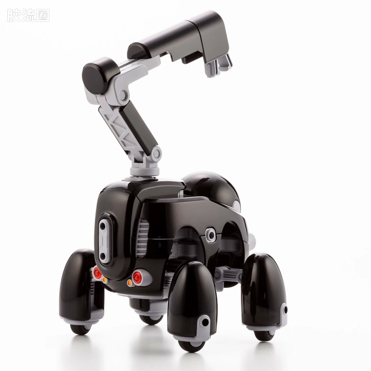 寿屋综合拼装模型系列 MARUTTOYS TAMOTU[黑色Ver.] - 图片