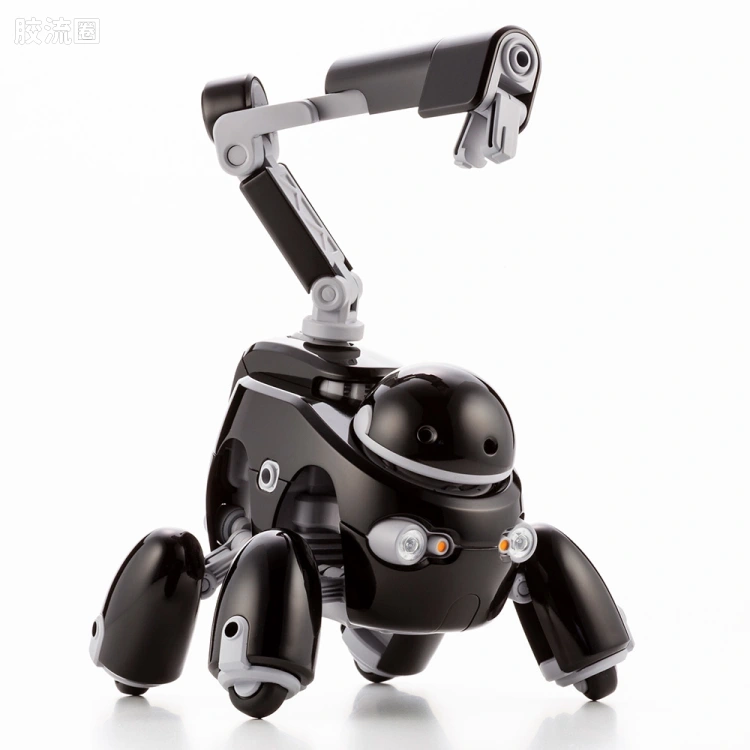 寿屋综合拼装模型系列 MARUTTOYS TAMOTU[黑色Ver.] - 图片