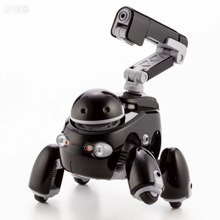 寿屋综合拼装模型系列 MARUTTOYS TAMOTU[黑色Ver.] - 图片