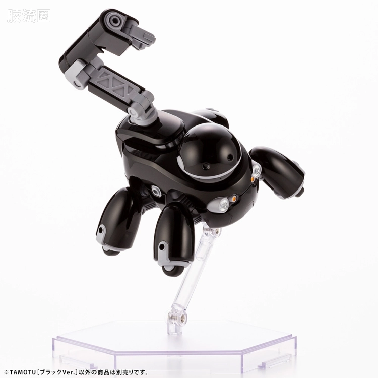 寿屋综合拼装模型系列 MARUTTOYS TAMOTU[黑色Ver.] - 图片