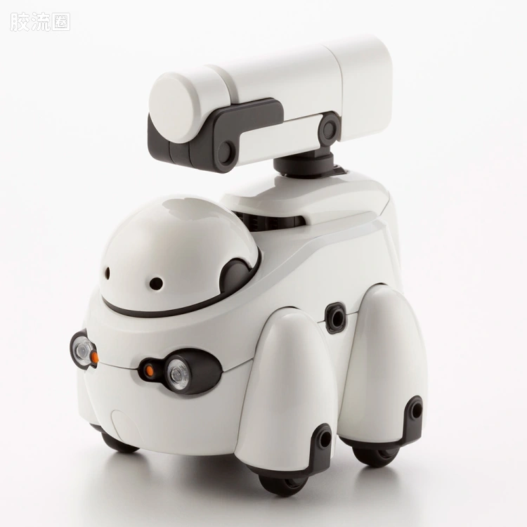 寿屋综合拼装模型系列 MARUTTOYS TAMOTU[白色Ver.] - 图片