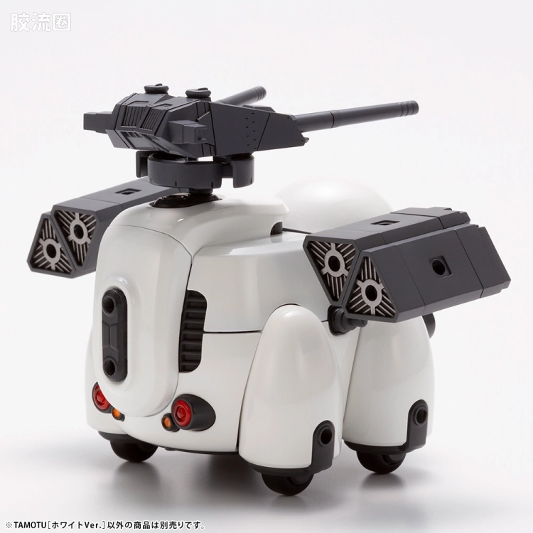 寿屋综合拼装模型系列 MARUTTOYS TAMOTU[白色Ver.] - 图片