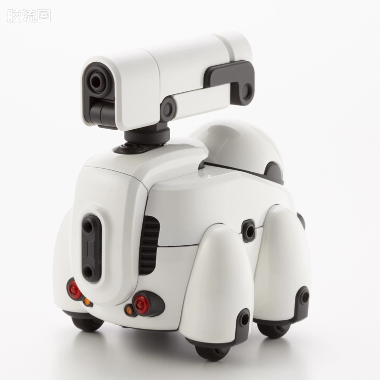 寿屋综合拼装模型系列 MARUTTOYS TAMOTU[白色Ver.] - 图片