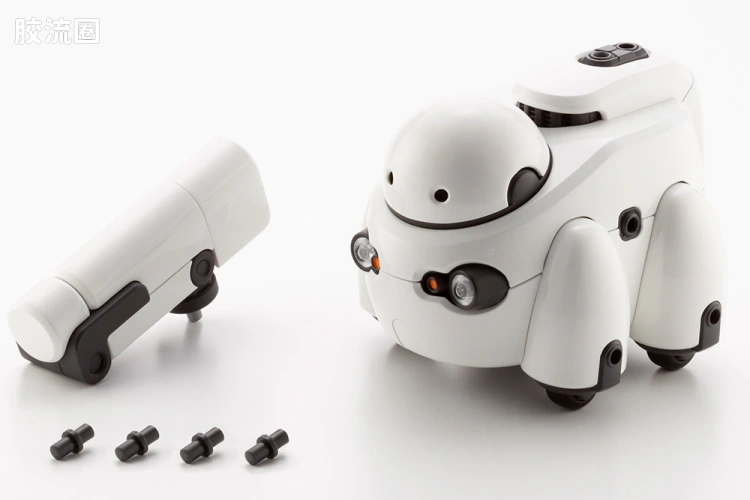 寿屋综合拼装模型系列 MARUTTOYS TAMOTU[白色Ver.] - 图片