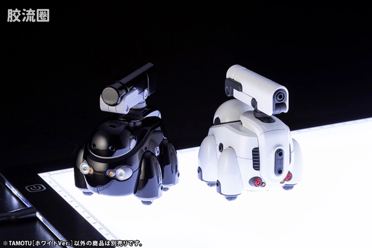 寿屋综合拼装模型系列 MARUTTOYS TAMOTU[白色Ver.] - 图片