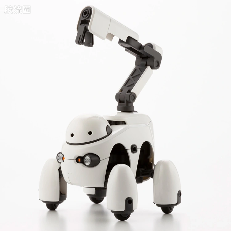 寿屋综合拼装模型系列 MARUTTOYS TAMOTU[白色Ver.] - 图片