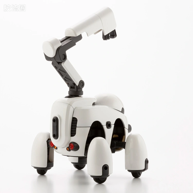 寿屋综合拼装模型系列 MARUTTOYS TAMOTU[白色Ver.] - 图片