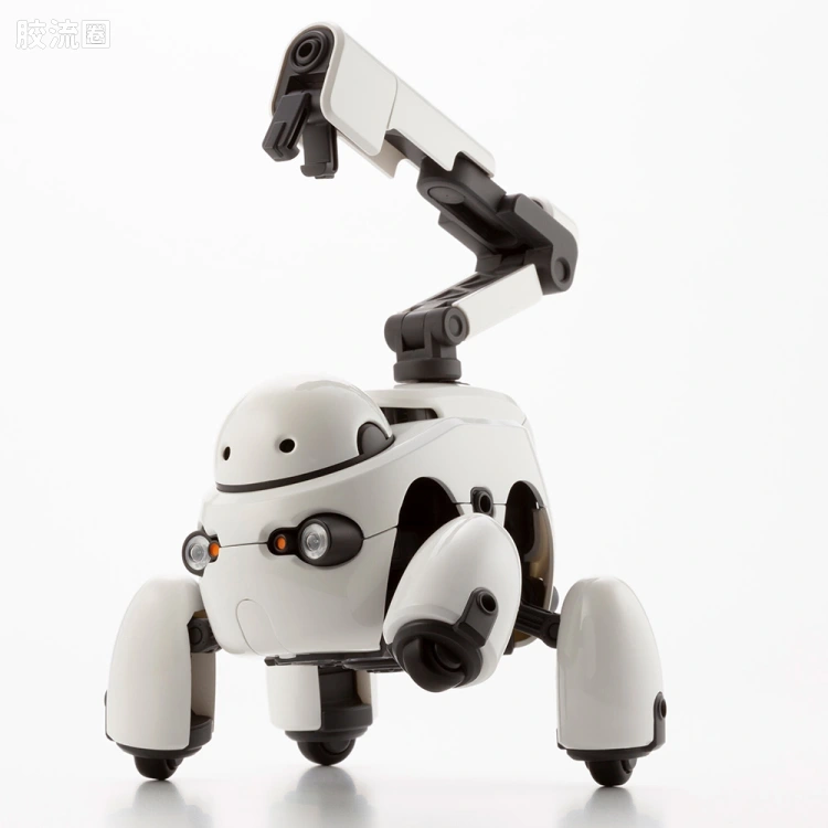 寿屋综合拼装模型系列 MARUTTOYS TAMOTU[白色Ver.] - 图片