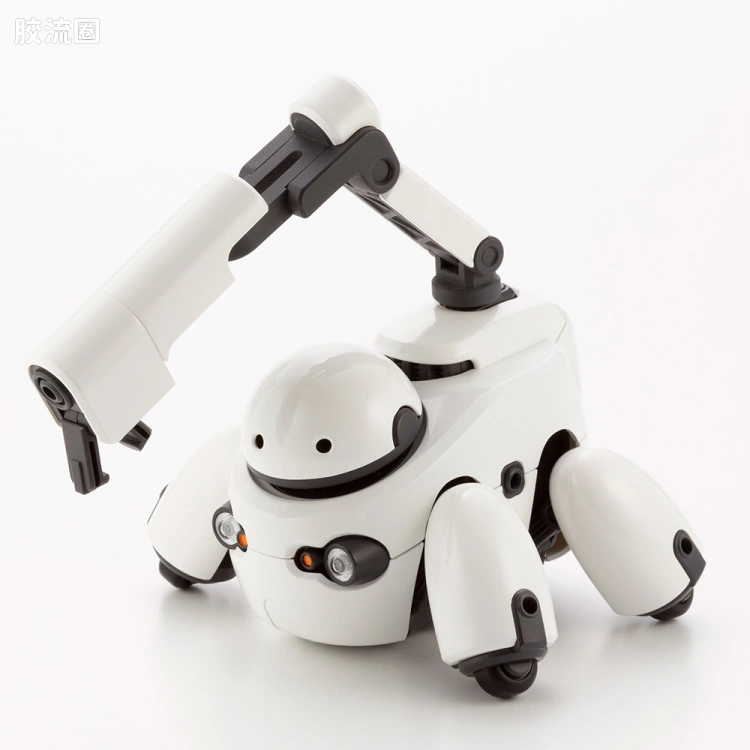 寿屋综合拼装模型系列 MARUTTOYS TAMOTU[白色Ver.] - 图片