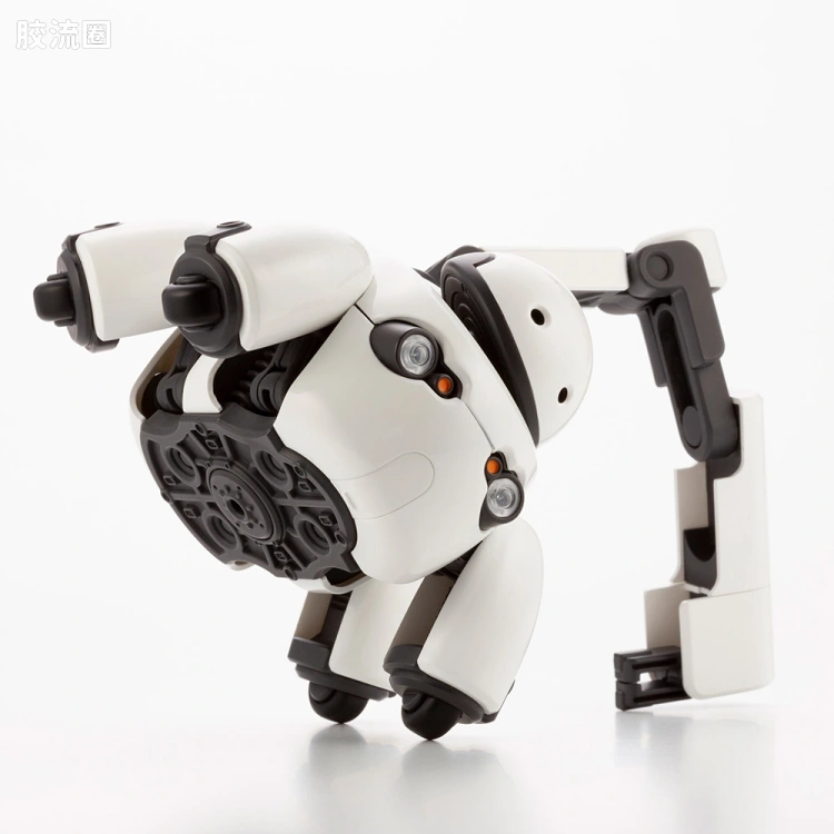 寿屋综合拼装模型系列 MARUTTOYS TAMOTU[白色Ver.] - 图片