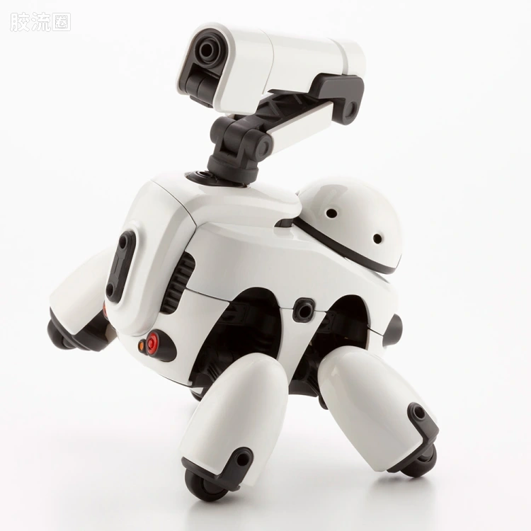 寿屋综合拼装模型系列 MARUTTOYS TAMOTU[白色Ver.] - 图片