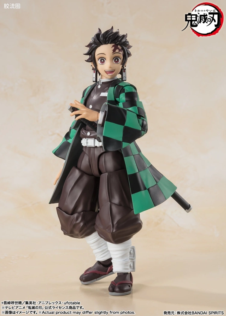 SHF 鬼灭之刃系列 灶门炭治郎 - 图片