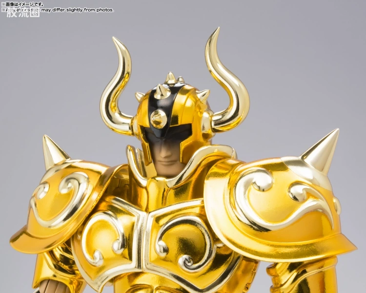 圣斗士圣衣神话 EX版 黄金圣斗士 金牛座阿鲁迪巴＜REVIVAL版＞ - 图片