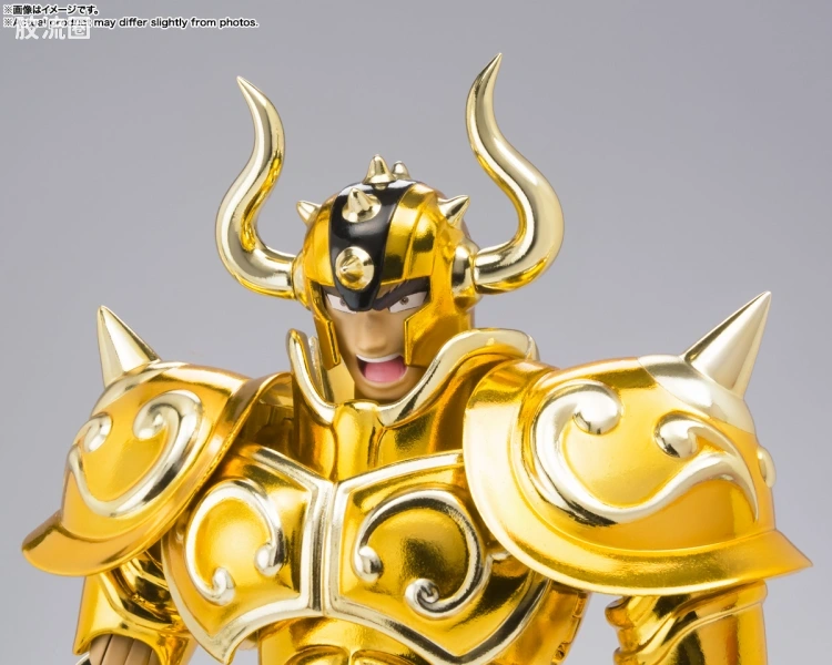 圣斗士圣衣神话 EX版 黄金圣斗士 金牛座阿鲁迪巴＜REVIVAL版＞ - 图片