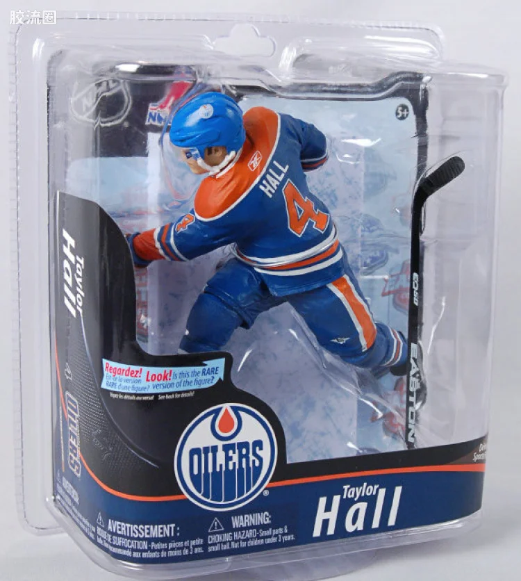 麦克法兰NHL冰球系列玩具 第28代 TAYLOR HALL
