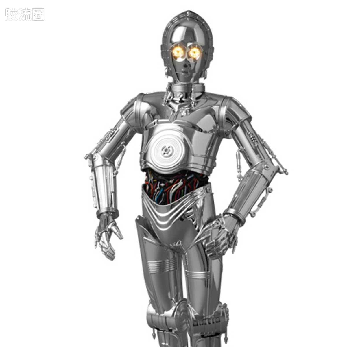 RAH12寸真人皮偶系列玩具 星球大战 TC-14