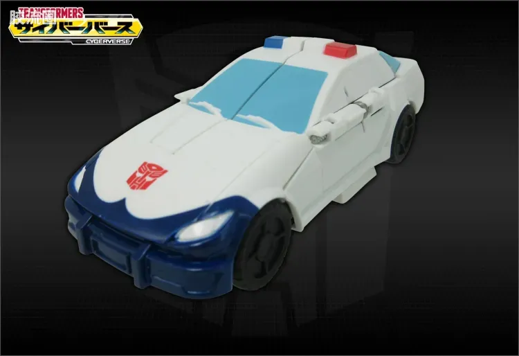 变形金刚TCV 塞伯坦传奇 日版 TCV系列 TCV-11 涡轮变形 警车 - 图片