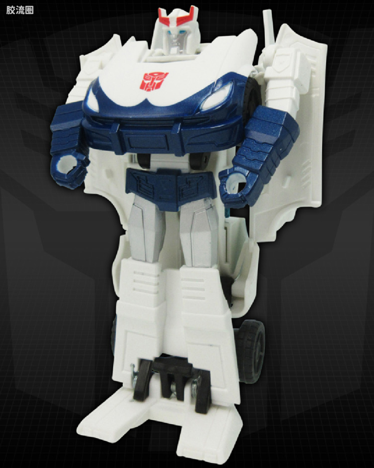 TCV-11 涡轮变形 警车
