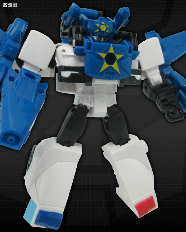 TCV-13 飞行任务 警车