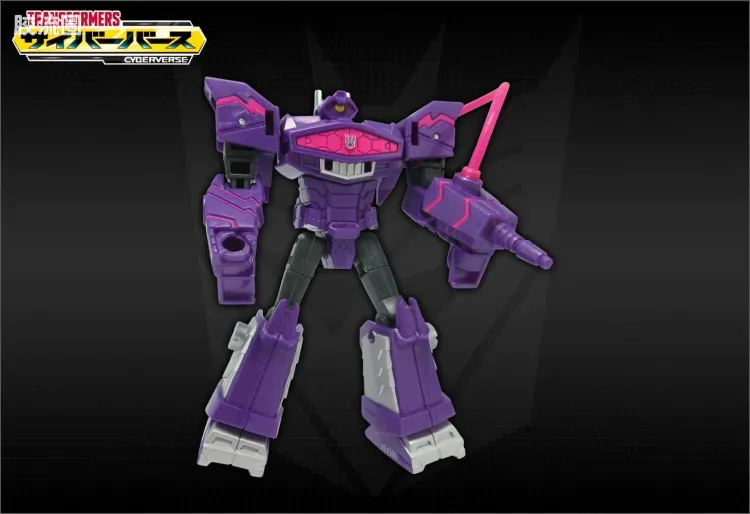 变形金刚TCV 塞伯坦传奇 日版 TCV系列 TCV-21 卫星镭射 震荡波 - 图片