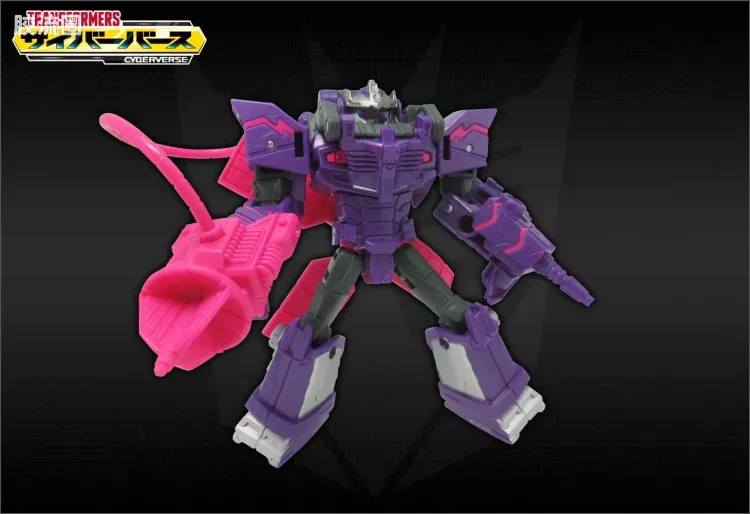 变形金刚TCV 塞伯坦传奇 日版 TCV系列 TCV-21 卫星镭射 震荡波 - 图片