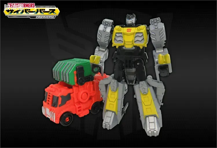 变形金刚TCV 塞伯坦传奇 日版 TCV系列 TCV-22 自卸货车 钢锁 - 图片
