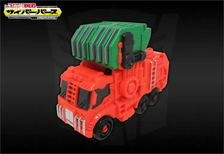 变形金刚TCV 塞伯坦传奇 日版 TCV系列 TCV-22 自卸货车 钢锁 - 图片