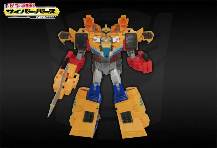 变形金刚TCV 塞伯坦传奇 日版 TCV系列 TCV-23 方舟合体 擎天柱 - 图片