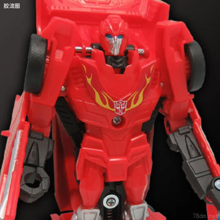 变形金刚TCV 塞伯坦传奇 日版 TCV系列 TCV-24 涡轮变形 热破