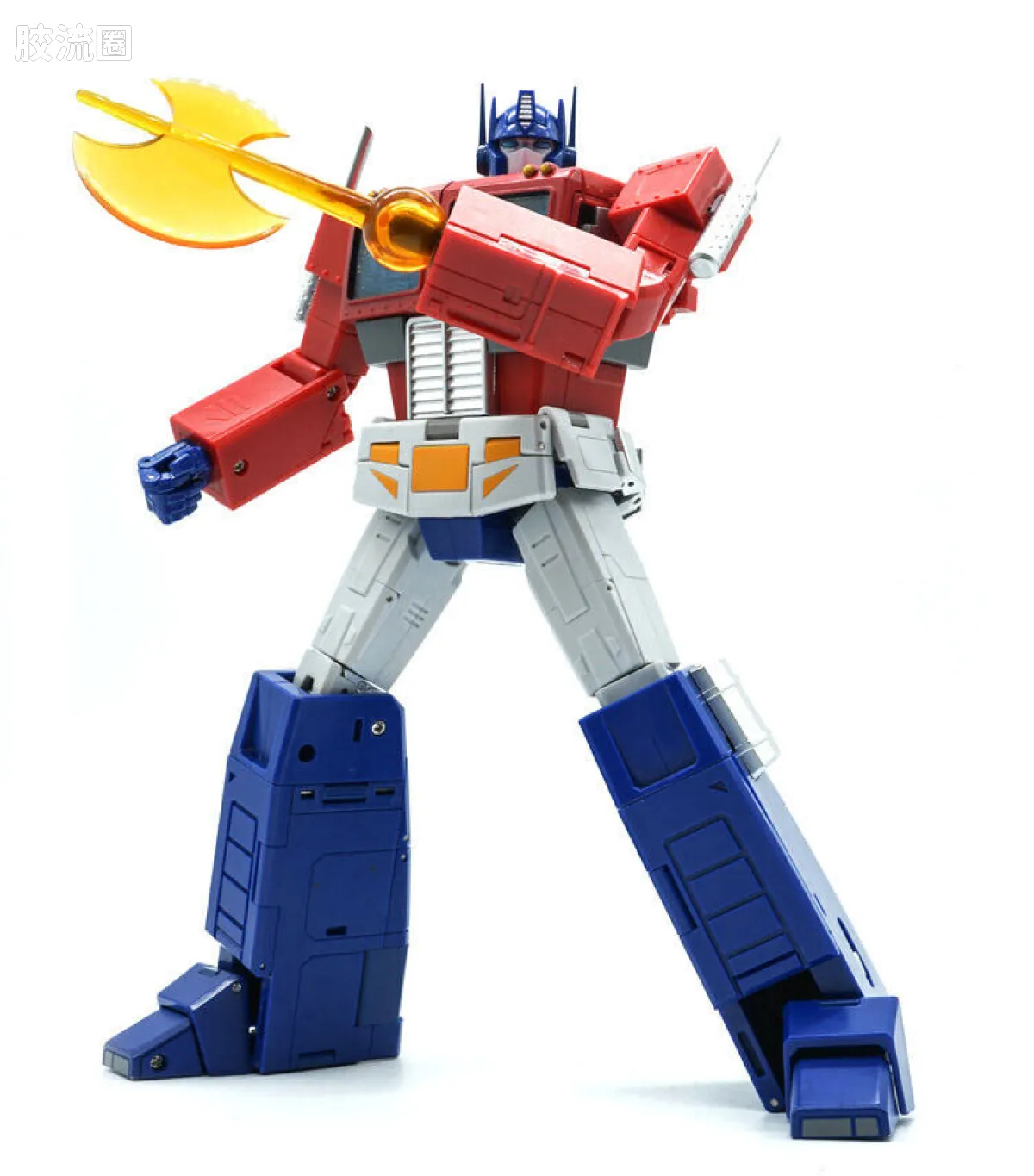 钢铁星设计变形金刚 TE系列 TE-01 OP Leader