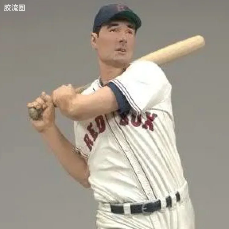 麦克法兰MLB棒球系列玩具 COOPERSTOWN第4代 TED WILLIAMS