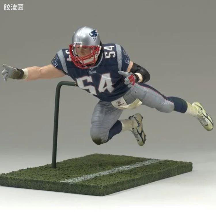 麦克法兰NFL美式足球系列玩具 第13代 TEDY BRUSCHI