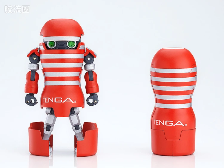 GOOD SMILE ARMS/GSC机甲成品系列 普通版 TENGA机器人 MEGA TENGA BEAM套装 - 图片