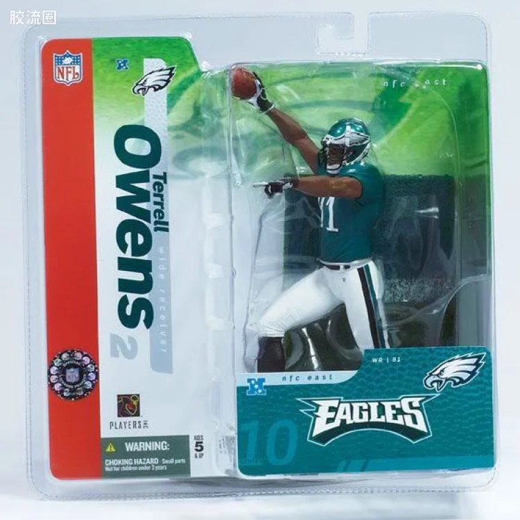麦克法兰NFL美式足球系列玩具 第10代 TERRELL OWENS 2