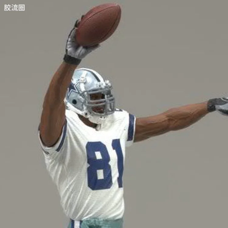 麦克法兰NFL美式足球系列玩具 第16代 TERRELL OWENS