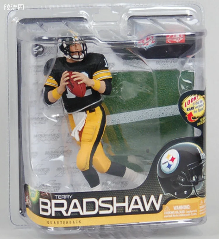麦克法兰NFL美式足球系列玩具 第26代 TERRY BRADSHAW