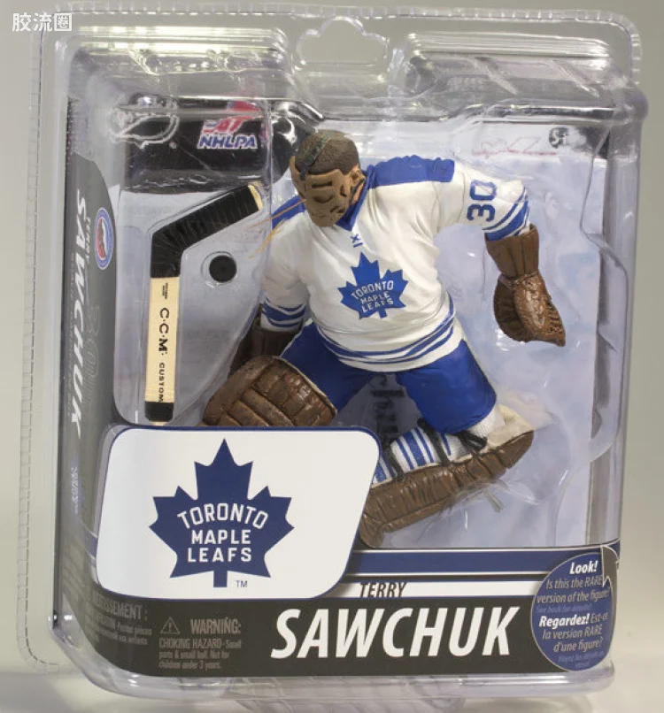 麦克法兰NHL冰球系列玩具 第29代 TERRY SAWCHUK