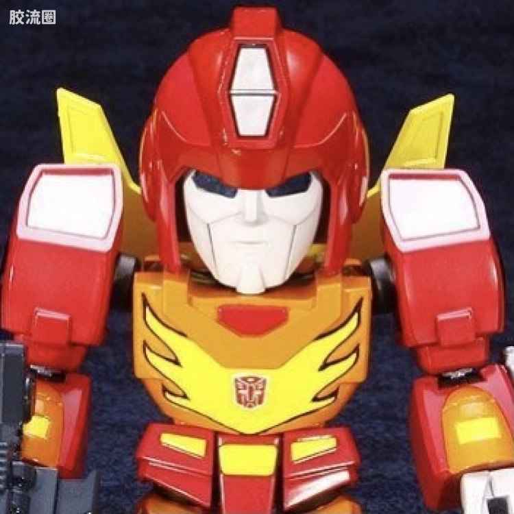 ES合金系列玩具 变形金刚系 TF-02 补天士