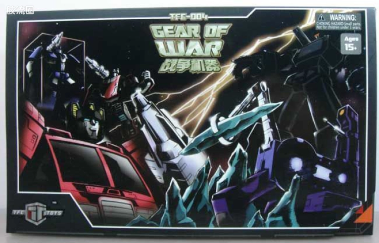 TFCTOYS变形机甲玩具系列 早期TFC配件包系列、EX系列、SGC系列 TFC-004 战争机器武器配件包