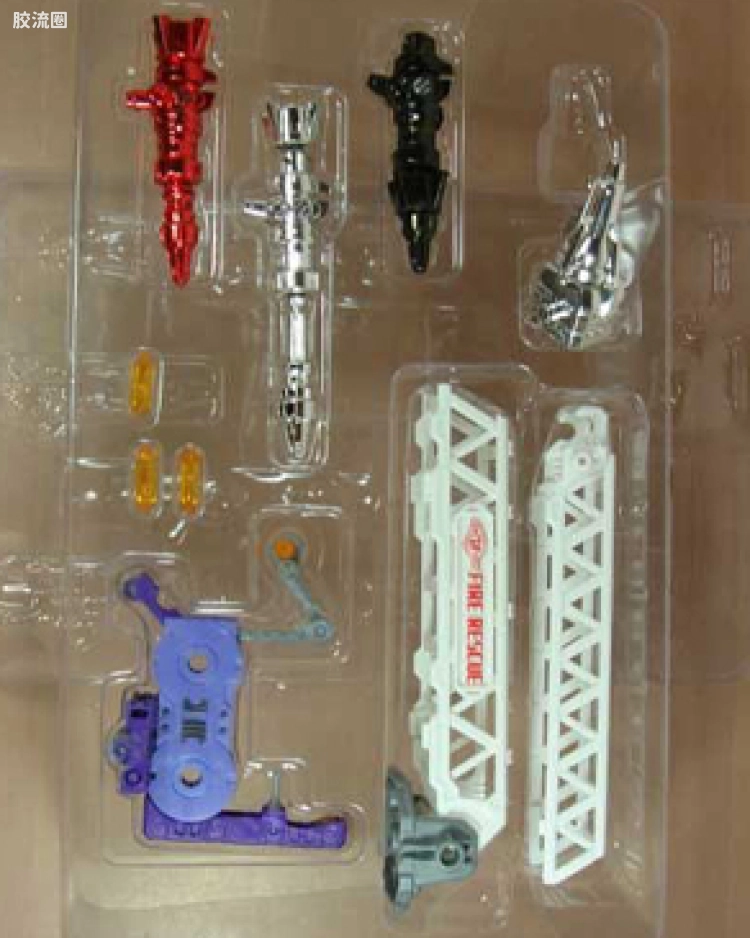 TFC-004 战争机器武器配件包