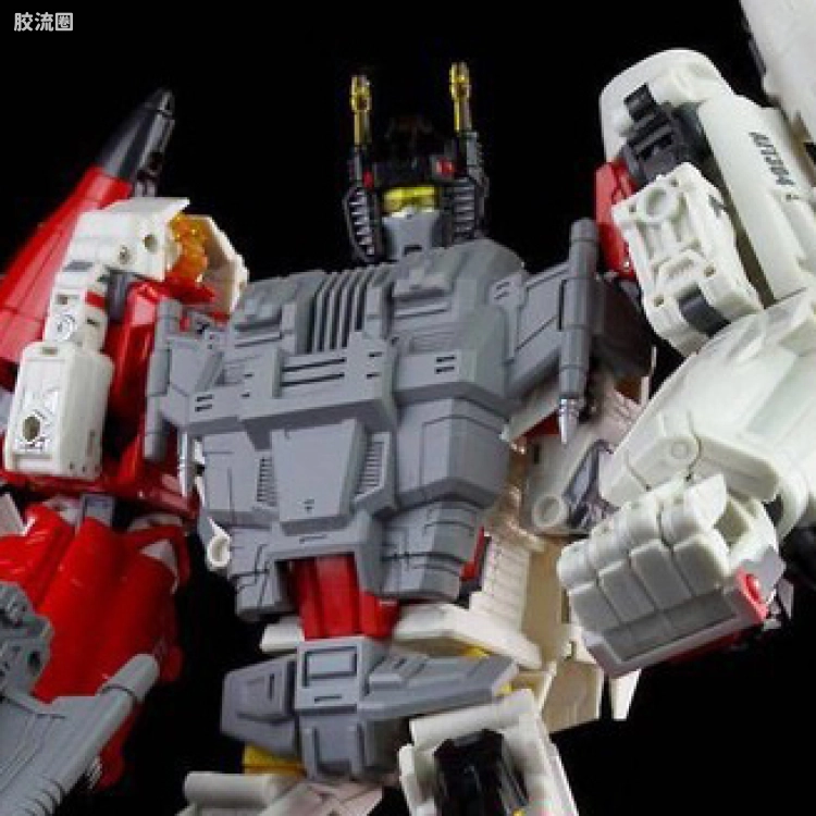 TFCTOYS变形机甲玩具系列 早期TFC配件包系列、EX系列、SGC系列 TFC-008 大无畏升级配件包