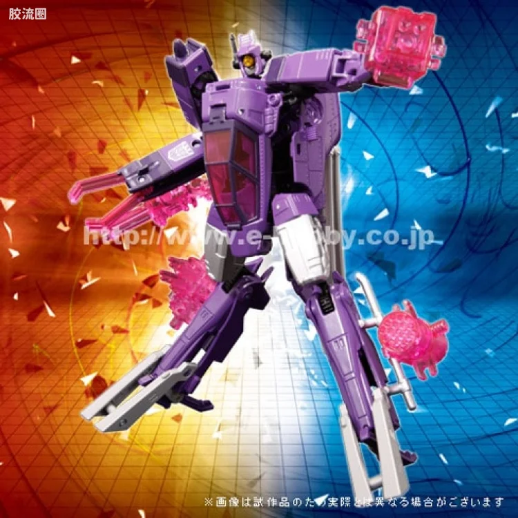 变形金刚 日版综合系列 云系列 TFC-D03 震荡波