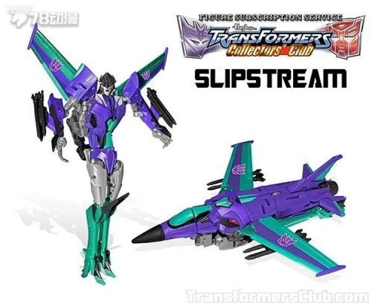 变形金刚 BOTCON & TCC 限定玩具 TCC2013 TFSS1.0-2 滑流