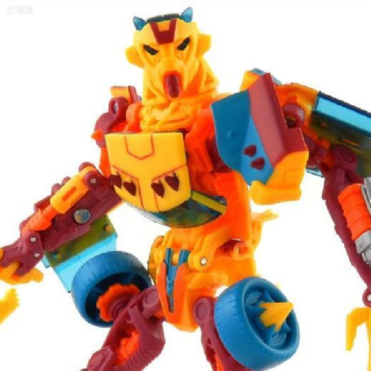 变形金刚 BOTCON & TCC 限定玩具 TCC2013 TFSS1.0-3 电路