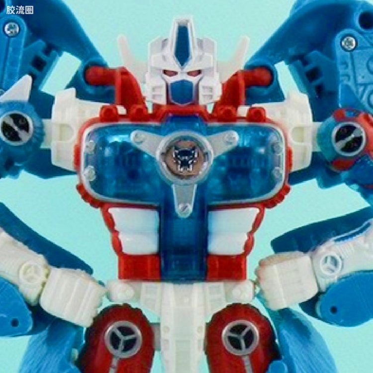 变形金刚 BOTCON & TCC 限定玩具 TCC2013 TFSS1.0-6 通天猛犸