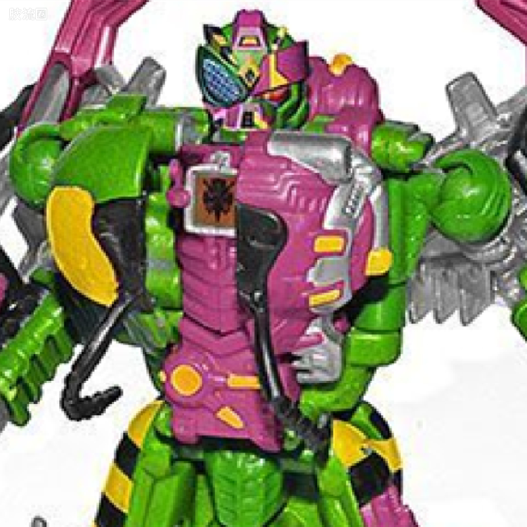 变形金刚 BOTCON & TCC 限定玩具 TCC2014 TFSS2.0-3 冲锋黄蜂